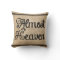 Burlap Almost Heaven