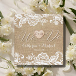 Burlap And Lace Rustic Country Wedding 3 Ring Binder<br><div class="desc">Looking for the perfect rustic country wedding design? Look no further than burlap and lace! The burlap and lace design features delicate white lace paired with natural burlap, creating a charming, rustic look that is perfect for any country wedding. The floral lace adds a touch of elegance, while the burlap...</div>
