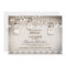 burlap and mason jars bridal shower invitations