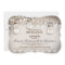 burlap and mason jars rehearsal dinner invitations