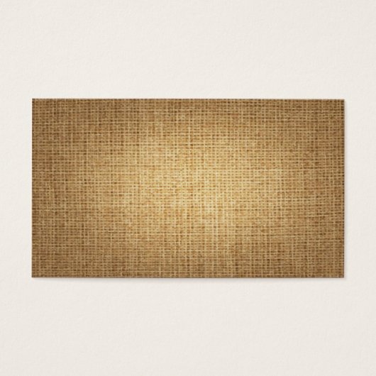 Burlap Background Template (Front)