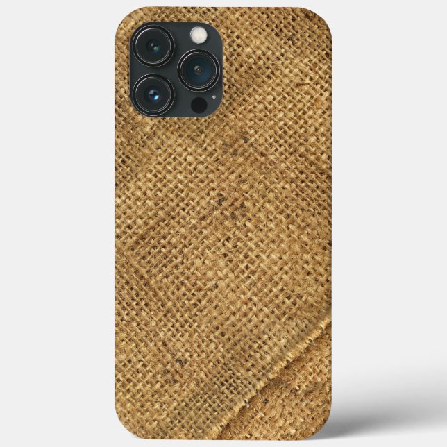 "Burlap" Case (Back)