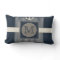 Burlap Effect Nautical Ship's Anchor Monogram