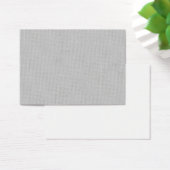 Burlap in Silvery White (Desk)