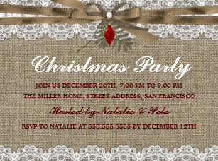 60 off vintage 6x8 christmas invitations shop now to save zazzle