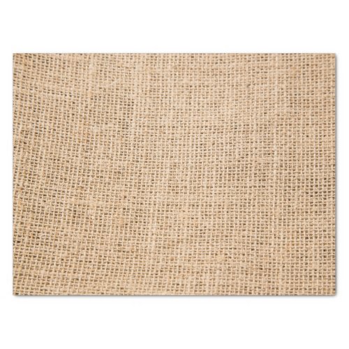 Burlap look  tissue paper