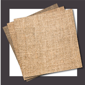 Burlap look  tissue paper