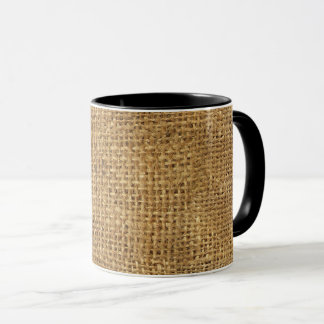 "Burlap" Mug
