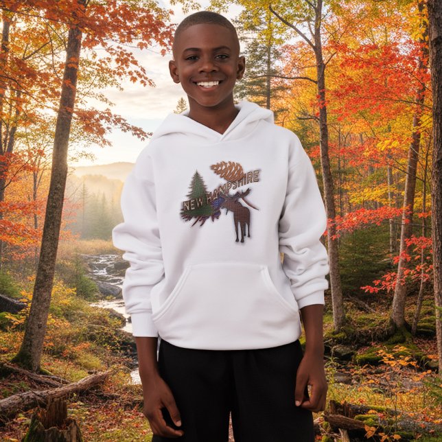 Burlap New Hampshire Hoodie (Creator Uploaded)