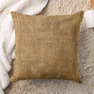 "Burlap" Pillow