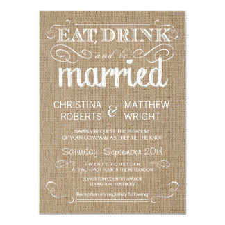 Top 10 Burlap Wedding Invitations Country Rustic Birch Tree Bark Wedding Invitations