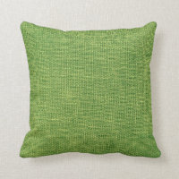Burlap Simple Apple Green