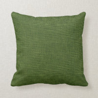 Burlap Simple Dark Green