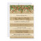Burlap Stripes and Christmas Holly Party