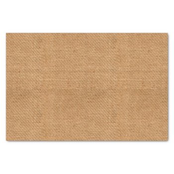 Burlap Tissue Paper Realistic by MarceeJean at Zazzle