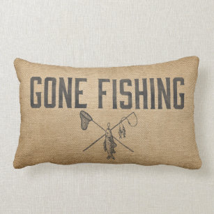 Gone 2025 fishing pillow