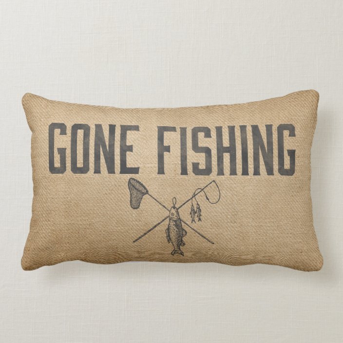 Royalkane Fisherman Vs. Fish Pillowcases - Fun Cotton Bedding, 20x30 Inches, Standard/Queen, Made In USA