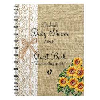 Sunflower Baby Shower | Time for the Holidays