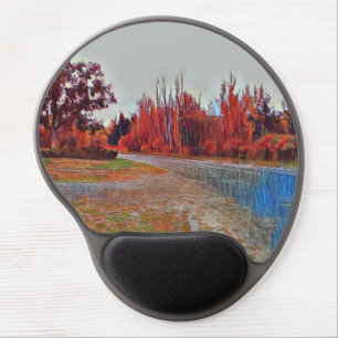 Burleigh Falls Paint Gel Mousepad