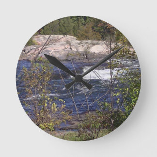 Burleigh Falls water Round Clock