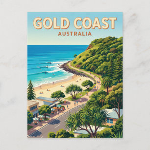 Burleigh Heads Australia Postcard