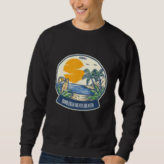 Burleigh Heads Beach Australia Sweatshirt