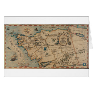 Burleigh Map Cards