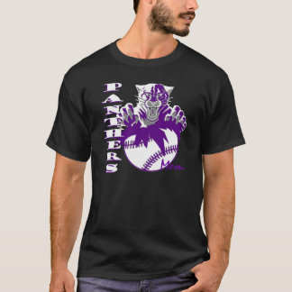 Burleson Baseball Panthers Mom T-Shirt