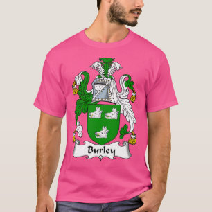 Burley Coat of Arms Family Crest T-Shirt