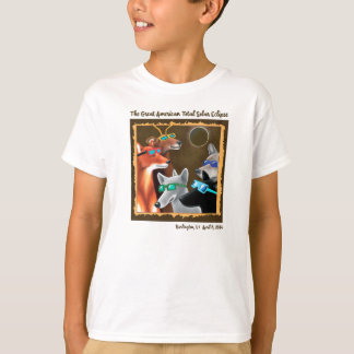 Burlington Forest Friends Eclipse Viewing Party T-Shirt