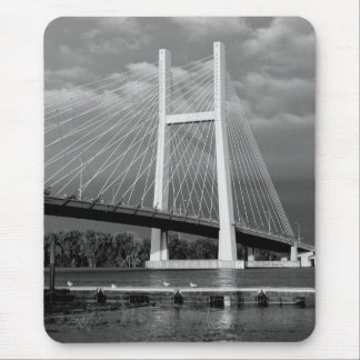 Burlington, Iowa Bridge Mouse Pad