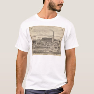 Burlington Manufacturing Co's Marble Works T-Shirt