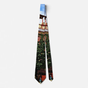 Burlington NJ - Street in Historic District Neck Tie