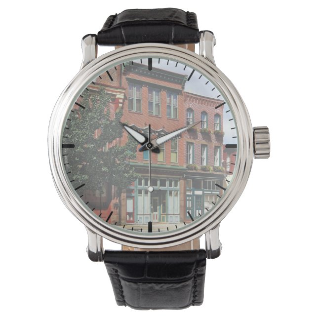 Burlington NJ - Street in Historic District Watch (Front)