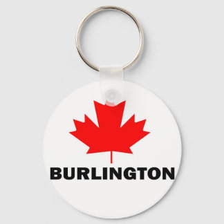 Burlington, Ontario Keychain