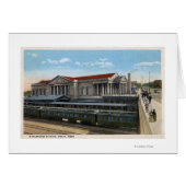Burlington Railroad Station View (Front Horizontal)