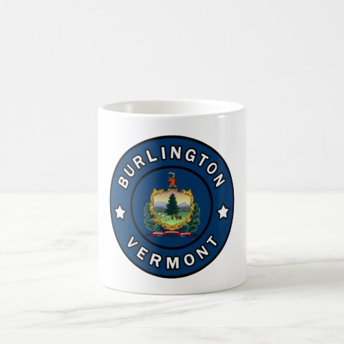Burlington Vermont Coffee Mug