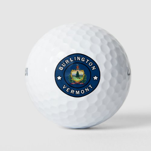 Burlington Vermont Golf Balls