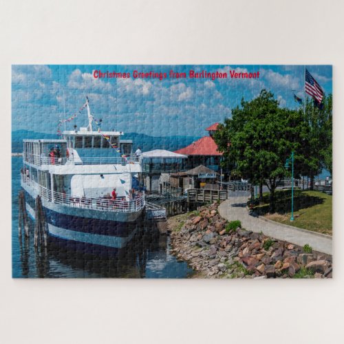 Burlington Vermont Jigsaw Puzzle