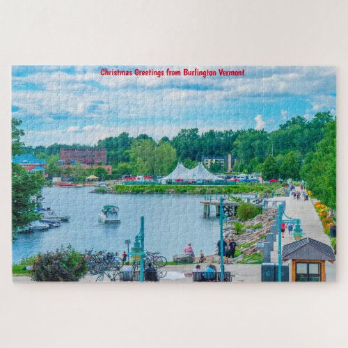 Burlington Vermont Jigsaw Puzzle