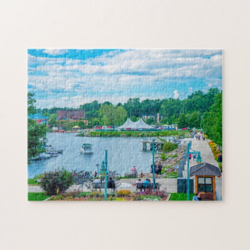 Burlington Vermont Jigsaw Puzzle