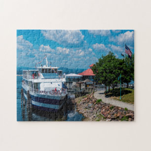 Burlington Vermont. Jigsaw Puzzle