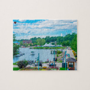 Burlington Vermont Jigsaw Puzzle