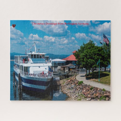 Burlington Vermont Jigsaw Puzzle