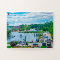 Burlington Vermont Jigsaw Puzzle