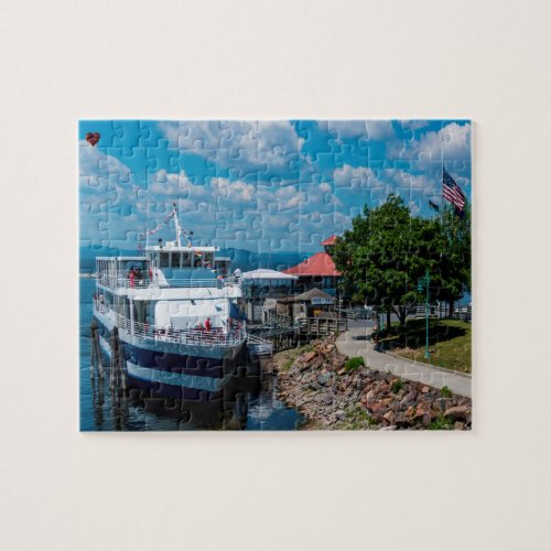 Burlington Vermont Jigsaw Puzzle