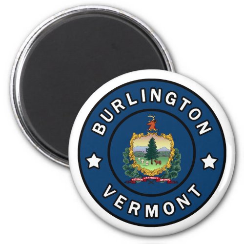 Burlington Vermont Magnet