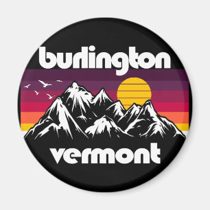 Burlington,Vermont Magnet