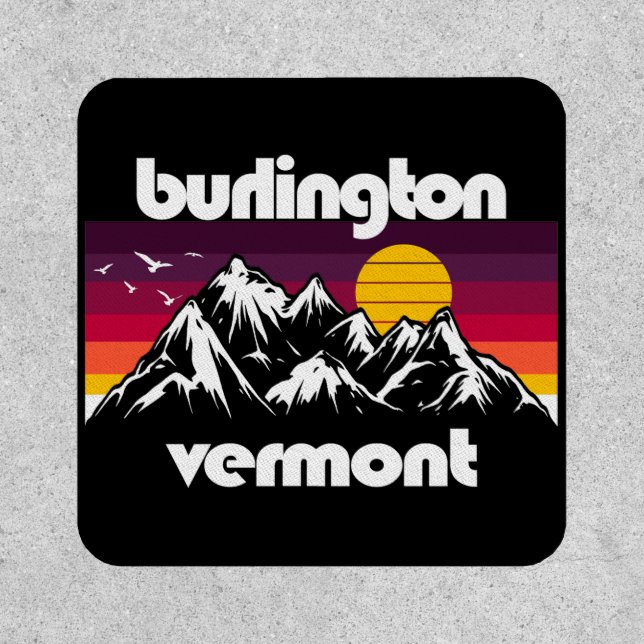 Burlington,Vermont Patch (Front)