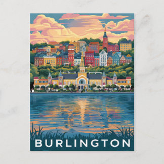 Burlington, Vermont Postcard